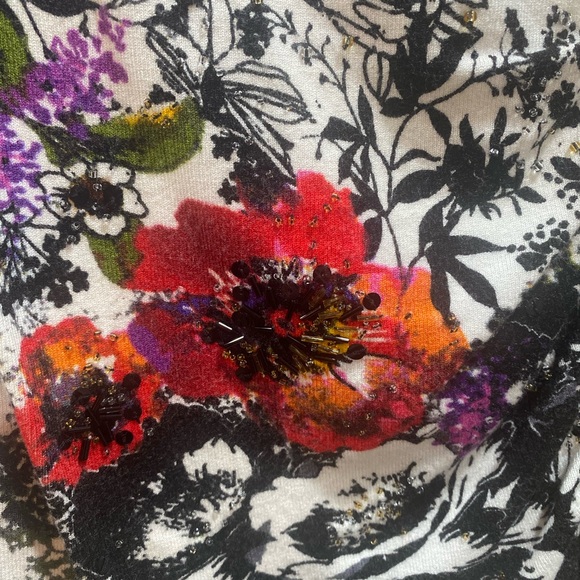 Cache Cream Knit Top - Picture 3 of 8